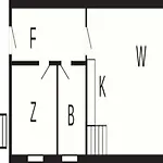 公寓 6 Person On A In 福堡